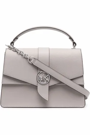 Michael Kors Greenwich leather satchel