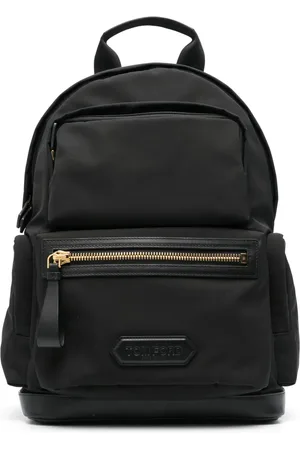 Tom Ford Logo-appliqué backpack