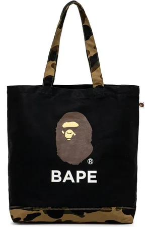 A Bathing Ape Ape Head tote bag