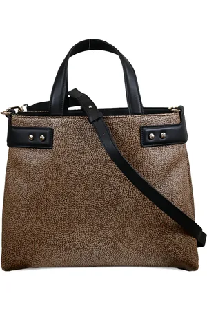 Borbonese Leather shoulder bag