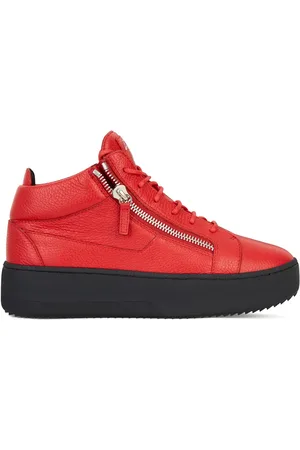Giuseppe Zanotti Kriss grained leather sneakers