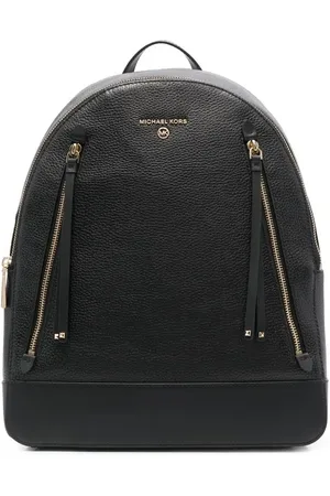 Michael Kors Brooklyn large faux leather backpack