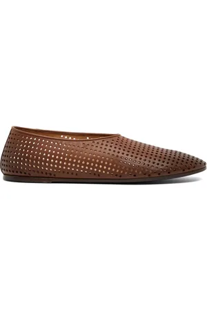 MARSÈLL Perforated loafers