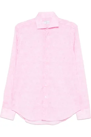 FEDELI Floral-print shirt