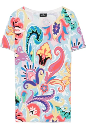 Etro Paisley-print T-shirt