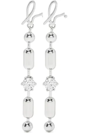AGNÈS B. Crystal earrings