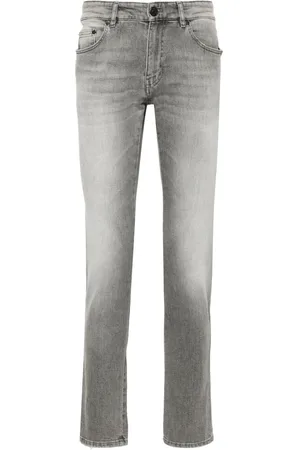 PT Torino Mid-rise slim-fit jeans
