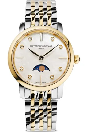 Frederique Constant Classics Slimline Ladies Moonphase 30mm
