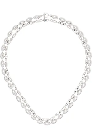 AGNÈS B. Crystal necklace