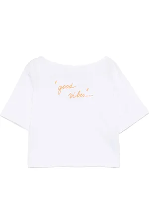 AGNÈS B. Graphic-print T-shirt