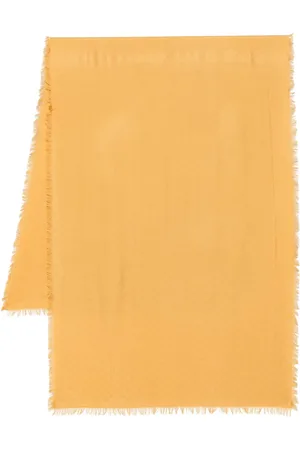 Max Mara Logo-jacquard scarf