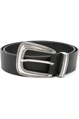MAGDA BUTRYM Buckled leather belt