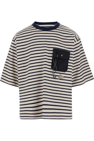 and wander X Orcival striped T-shirt
