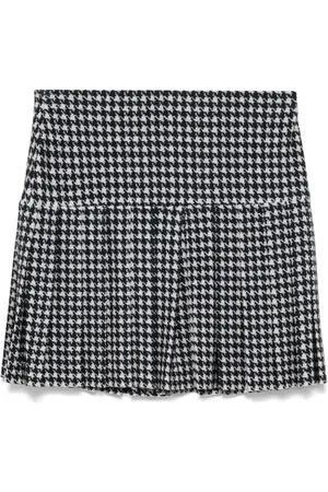 Norma Kamali Pleated mini skirt