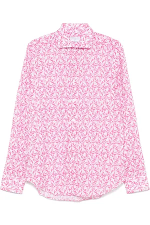 FEDELI Floral-print shirt