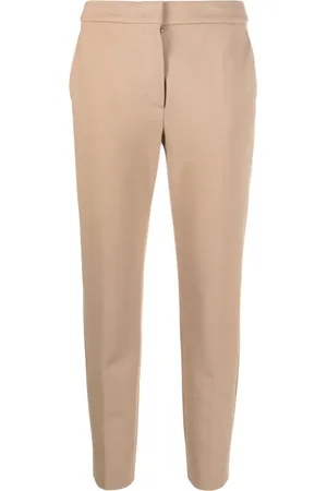 Max Mara Mid-rise cropped trousers
