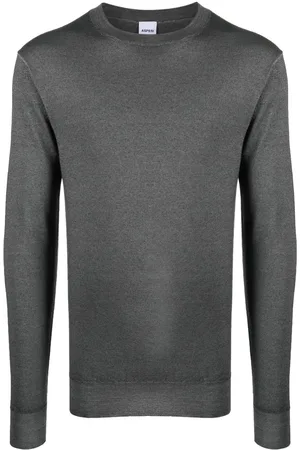 Aspesi Melange-effect wool sweater