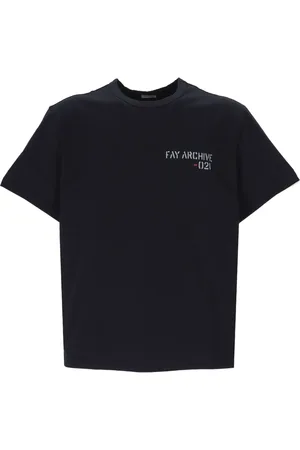 FAY Logo-print T-Shirt