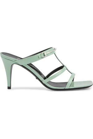 Gucci Horsebit caged mules