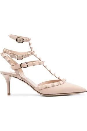 VALENTINO GARAVANI Rockstud 70mm leather pumps