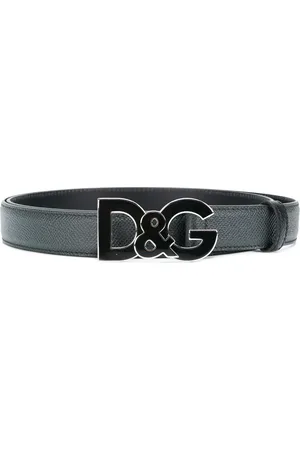 Dolce & Gabbana Logo buckle belt