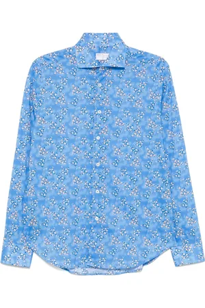 FEDELI Floral-print shirt