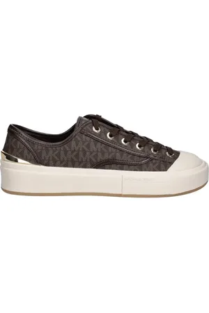 Michael Kors Monogram-pattern sneakers