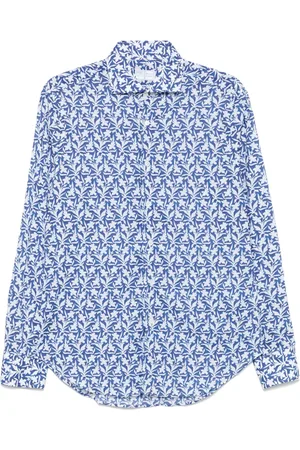 FEDELI Floral-print shirt