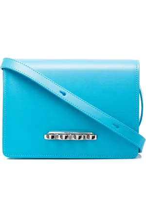 Alexander McQueen The Four Ring leather cross body bag