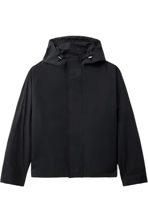 Jil Sander Hooded long sleeve jacket