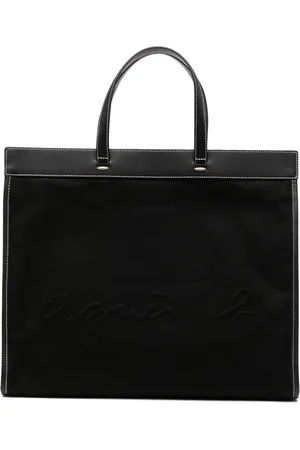 AGNÈS B. Canvas tote bag