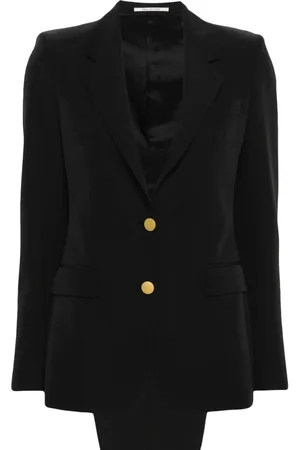 TAGLIATORE Crepe single-breasted suit