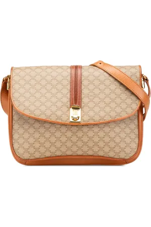 Céline 2009 Macadam Coated Canvas crossbody bag