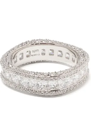 APM Monaco Pav?? band ring