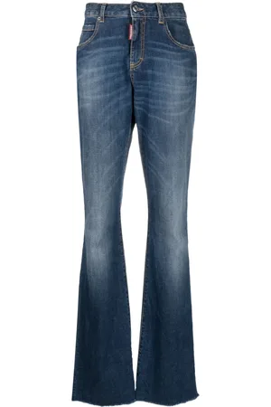 Dsquared2 Logo-patch flared jeans