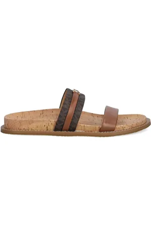 Michael Kors Logo-plaque sandals