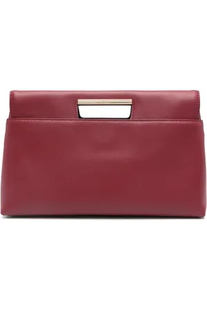 Furla Logo engraved clutch bag
