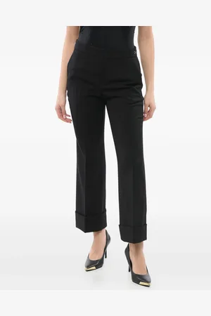 Gucci Cropped wool trousers