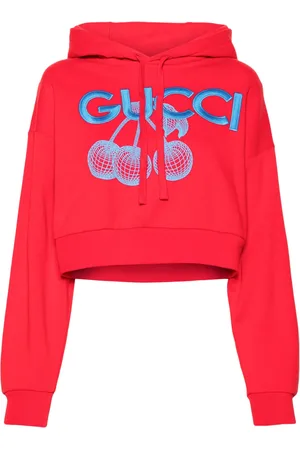 Gucci Logo-embroidered hoodie