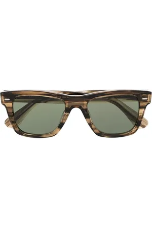Oliver Peoples Square tortoiseshell sunglasses