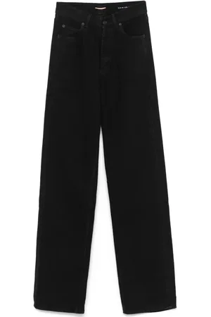 Saint Laurent V-waist baggy jeans