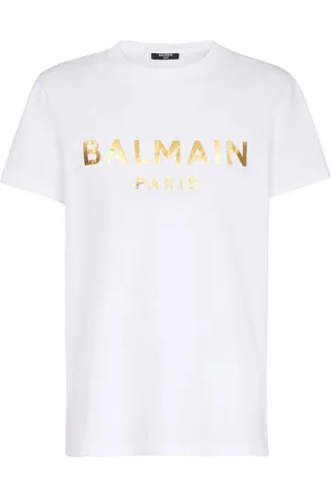 Balmain Logo-print short-sleeved T-shirt