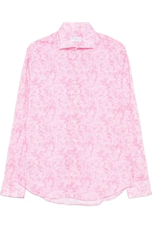 FEDELI Floral-print shirt