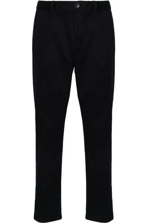 HERNO Slim-fit cotton trousers