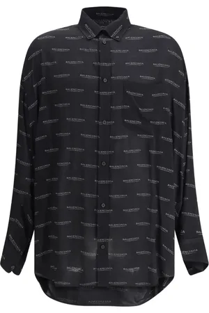 Balenciaga Logo-print shirt