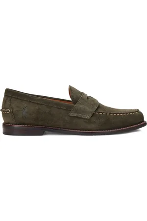 Ralph Lauren Alston suede loafers