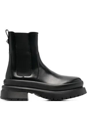 VALENTINO GARAVANI Roman Stud 50mm ankle boots