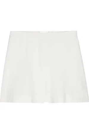 Frame Seersucker shorts