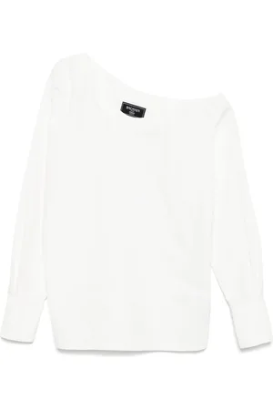 Balmain Open-neck dress