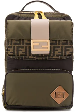 Fendi FF-motif backpack
